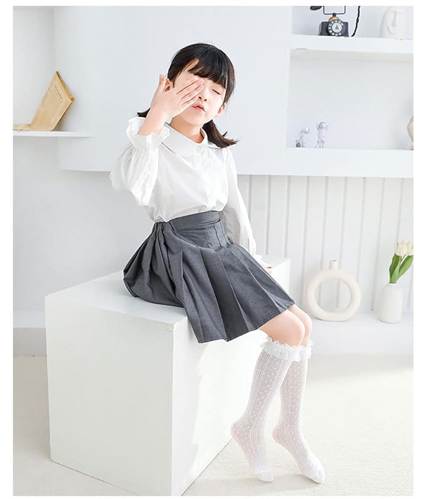 Amazon | [eigenn] キッズ 靴下 夏 女の子 ガールズ